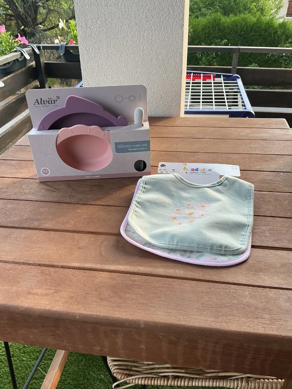 Ensemble repas bébé
